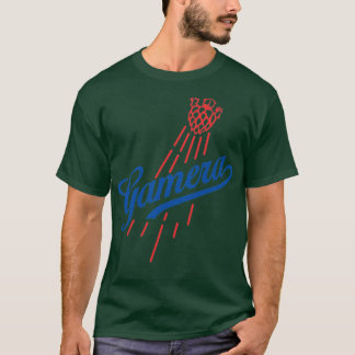 GAMERA Baseball style T-Shirt