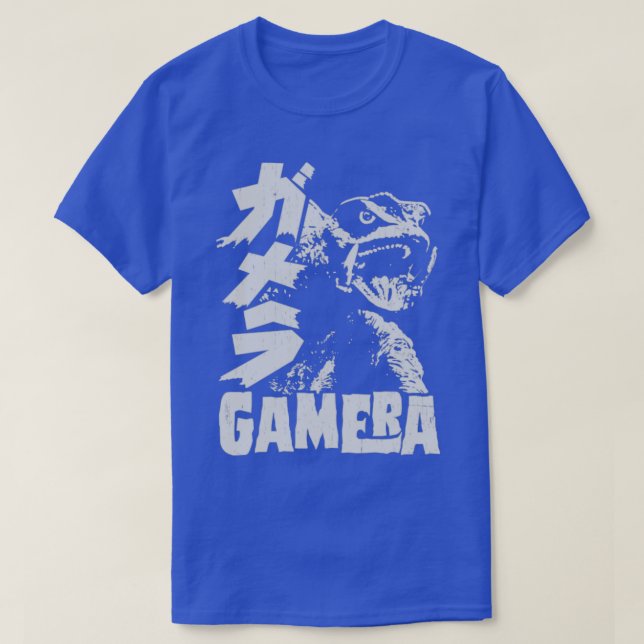 GAMERA Double text T-Shirt (Design Front)