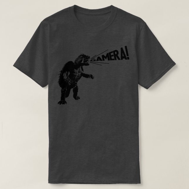 GAMERA SHOUT T-Shirt (Design Front)