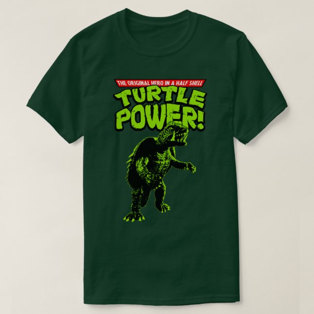 GAMERA THE ORIGINAL HERO T-Shirt (Design Front)