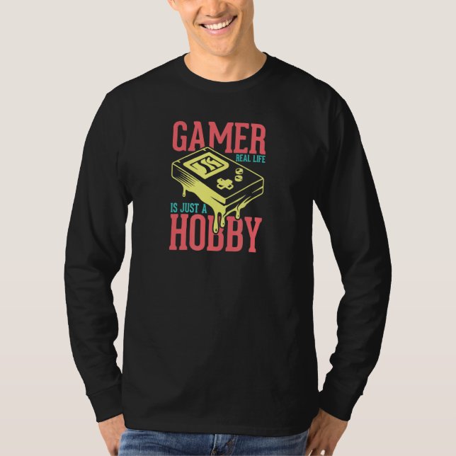 Gamerheadset T-Shirt (Front)