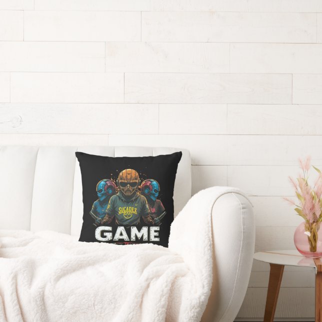 gamers cushion (Couch)