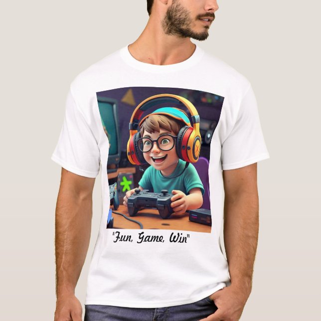 "Gamer's Delight" T-Shirt (Front)