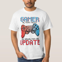 Gamers do not age they get an update