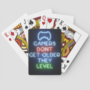 Gamers Do Not Get Older Playing Cards