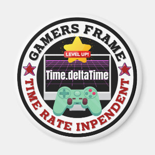 Gamers Frame - Time Rate Independent  Magnet