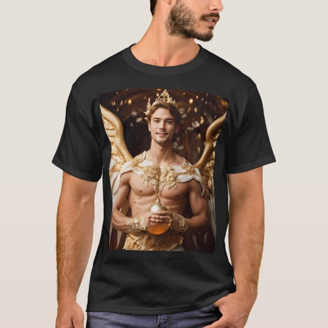 Gamer's Inferno. T-Shirt (Front)