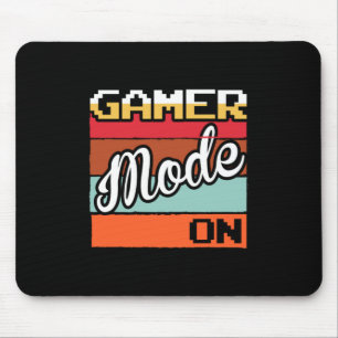 Gamers Mode On Mouse Pad