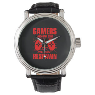 GAMERS NEVER DIE WATCH