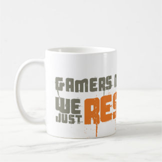 Gamers Never Die We Just Respawn Coffee Mug