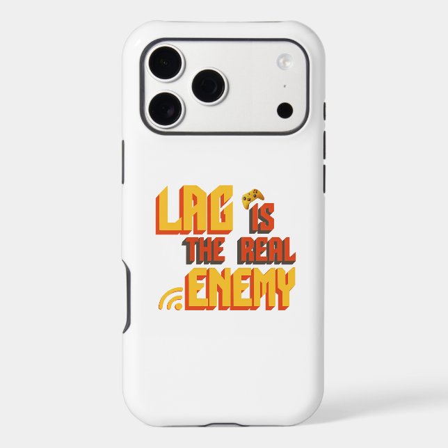 Gamers' Nightmare: Lag (Back)