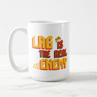 Gamers' Nightmare: LAG Coffee Mug