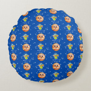 GAMERS OF THE GALAXY ROUND CUSHION