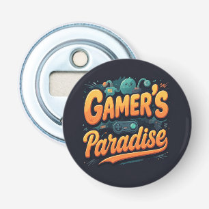 Gamer's Paradise Bottle Opener