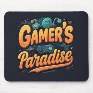Gamer's Paradise  Mouse Pad