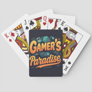 Gamer's Paradise  Playing Cards