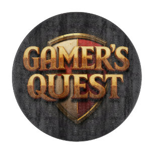Gamer's Quest  Cutting Board