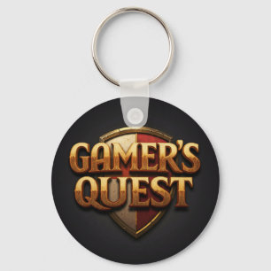 Gamer's Quest  Key Ring