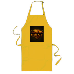 Gamer's Quest Long Apron