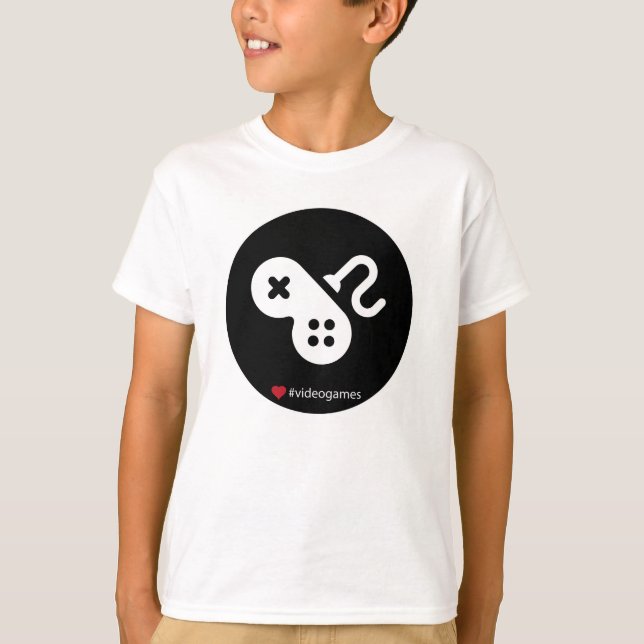 Gamers T-Shirt for boy (Front)