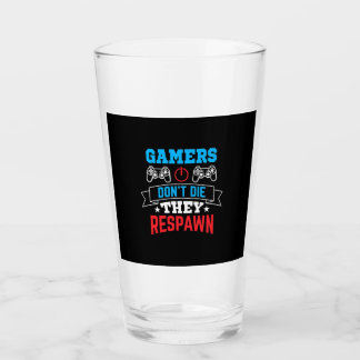 Gamers They Respawn Glass