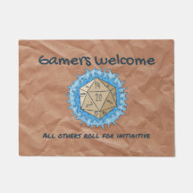 Gamers welcome