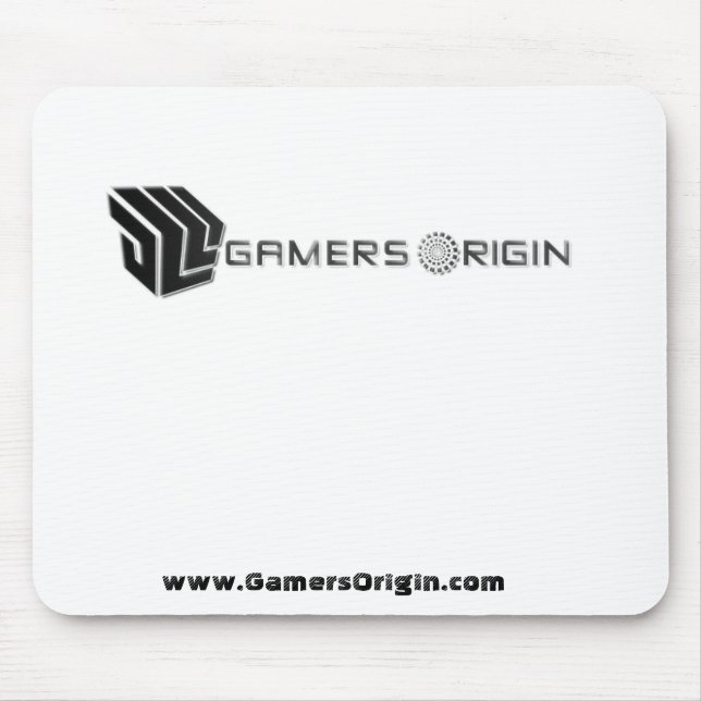 GamersOrigin Official MousePad (Front)