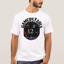 Gamerstable RPG Society TShirt