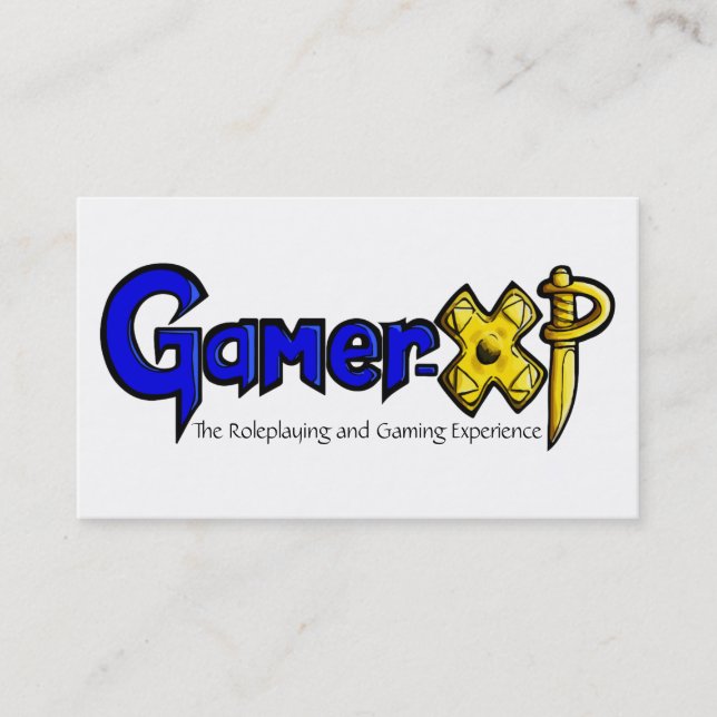 GamerXP Promo Card (Front)