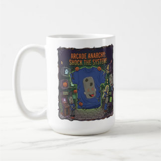 Games and Spooks Coffee Mug