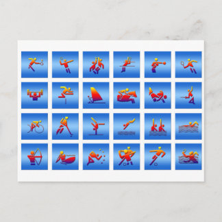Games Design Postcard