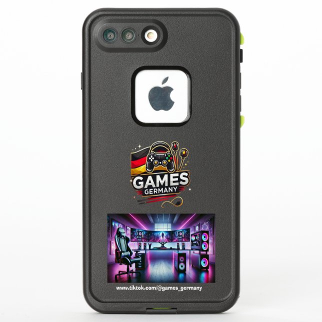 Games Germany LifeProof shell - protection in the  LifeProof iPhone Case (Back)