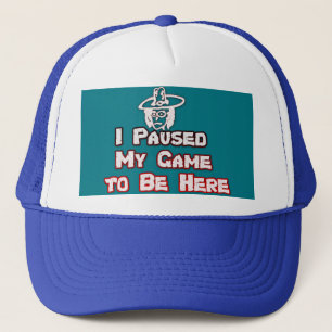Games lover funny trucker hat