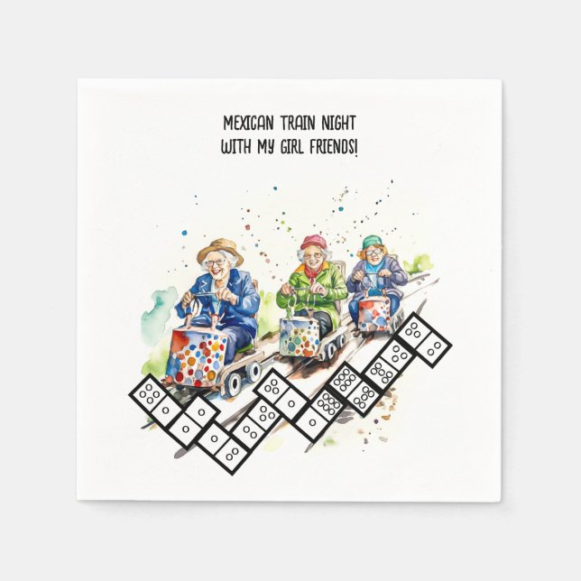 Games Napkin (Front)