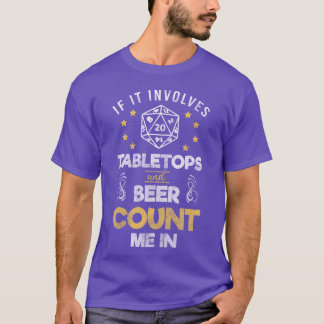 Games Nerd Board Gamer Player funny gift T-Shirt