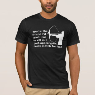 Games of Hunger Funny T-Shirt