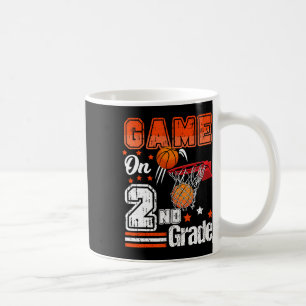Games On 2nd Grade Bysketbyll Byck To School Secon Coffee Mug