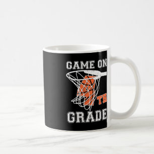 Games On 4th Grade Basketball First Day Of School Coffee Mug