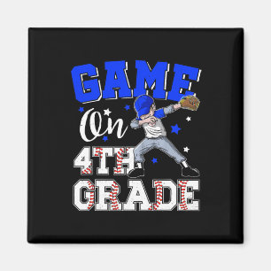 Games On 4th Grade Boy Dabbing First Day Of Schoo Magnet