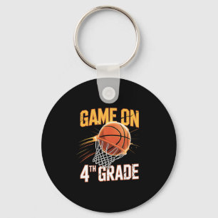 Games On 4th Grade Sketll First Day Of School Key Ring