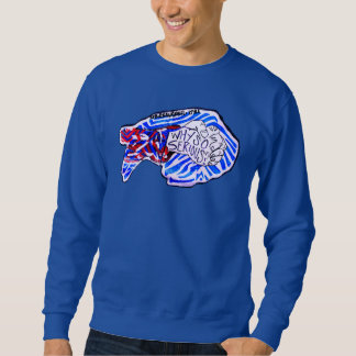 Games on the line prayer sweat sweatshirt