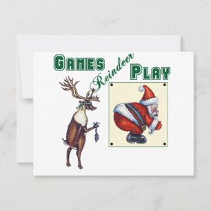 Games Reindeer Play