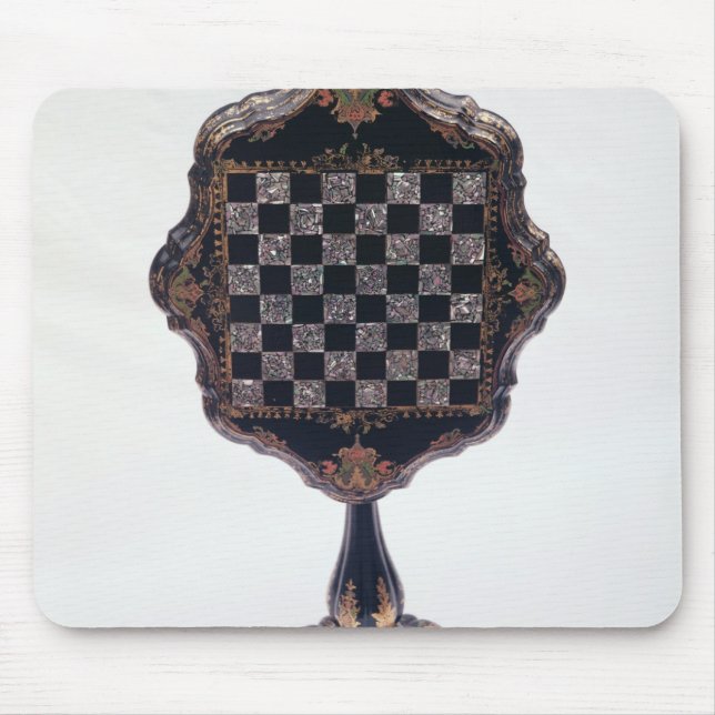 Games table, c.1850-60 mouse pad (Front)
