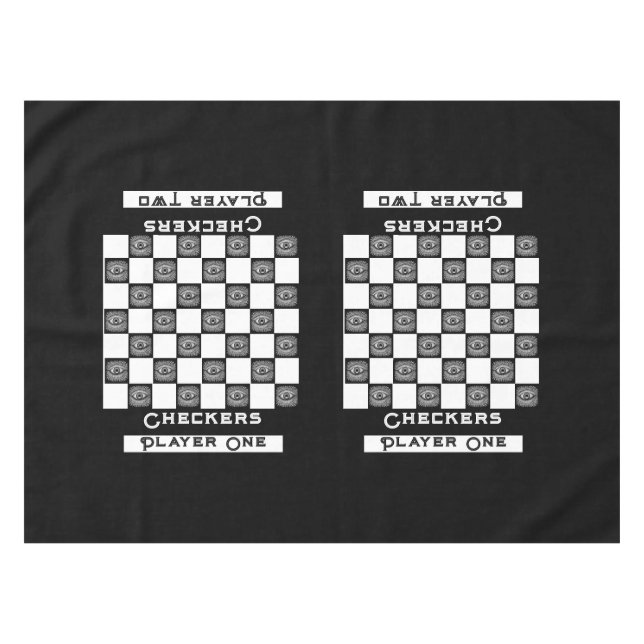 Games Tablecloth (Front (Horizontal))