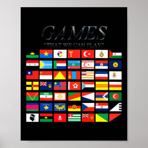 Games That We Can Play Poster