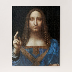 Games Word Puzzle Da Vinci Salvator Mundi Puzzle