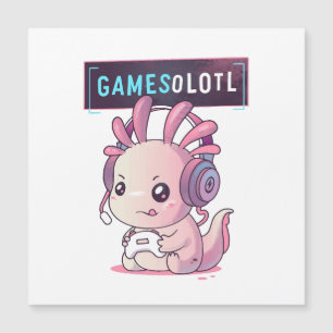 Gamesolotl - Axolotl Gamer