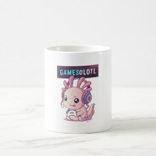 Gamesolotl - Axolotl Gamer Coffee Mug