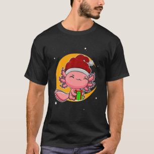 Gamesolotl Gamer Cute Axolotl Pastel Goth Teen Gir T-Shirt