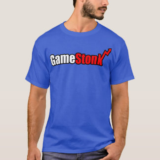 GameStonk Funny and sticker T-Shirt